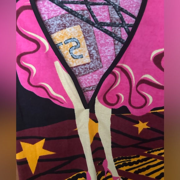 Noun Paris Abstract Tank Top in Size M - Picture 2 of 6